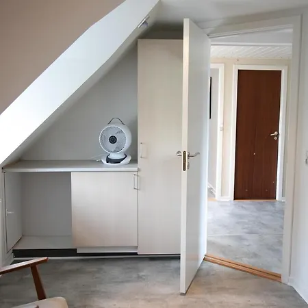 Appartement Vaerelse, Spiseomrade, Tv-Stue Og Eget Bad Pa Landet à Kvaerndrup Extérieur photo