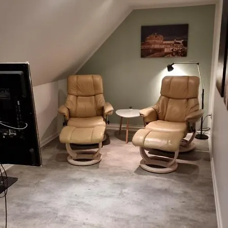 Appartement Vaerelse, Spiseomrade, Tv-Stue Og Eget Bad Pa Landet à Kvaerndrup Extérieur photo