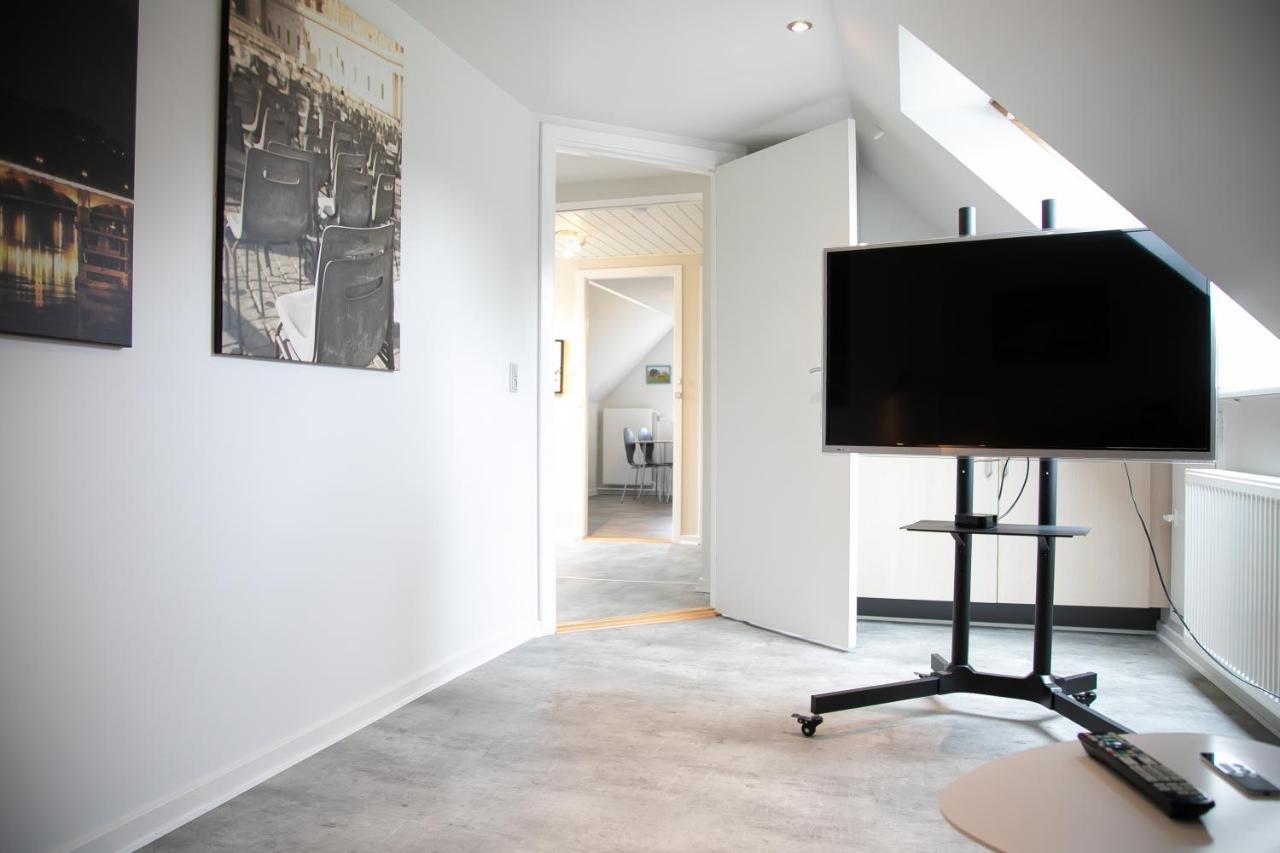 Séjour chez l'habitant Vaerelse, Spiseomrade, Tv-stue Og Eget Bad Pa Landet *