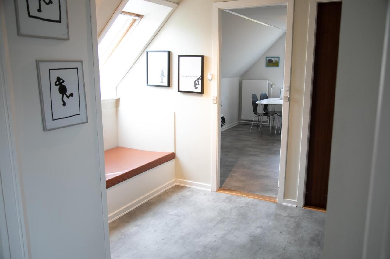 Séjour chez l'habitant Vaerelse, Spiseomrade, Tv-stue Og Eget Bad Pa Landet